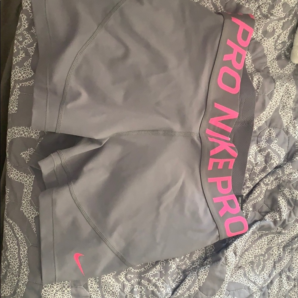Brand new gray Nike pros